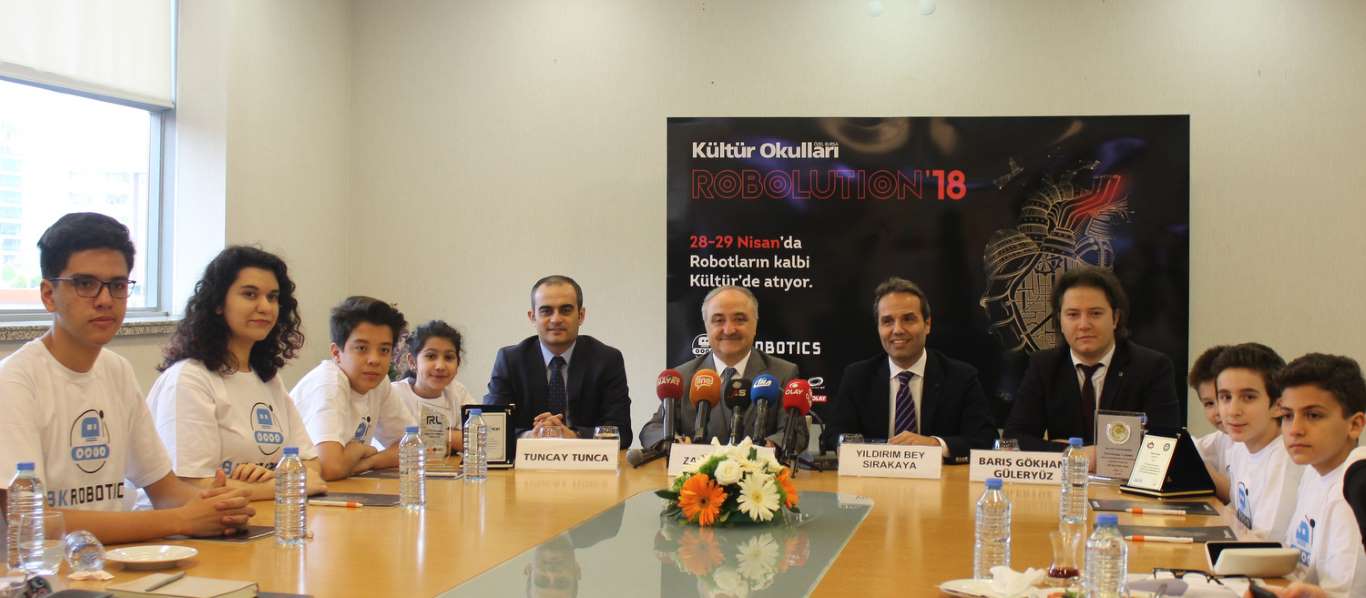 Türkiye'nin Robotları "ROBOLOTİON'18" de Bursa'da yarışacak...