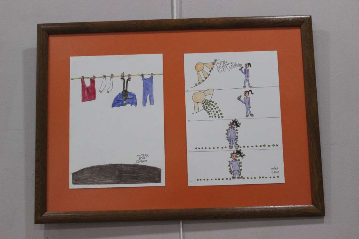 Kültürlü Çocukların Çizgileri 4 Konak Kültür Merkezi'nde...