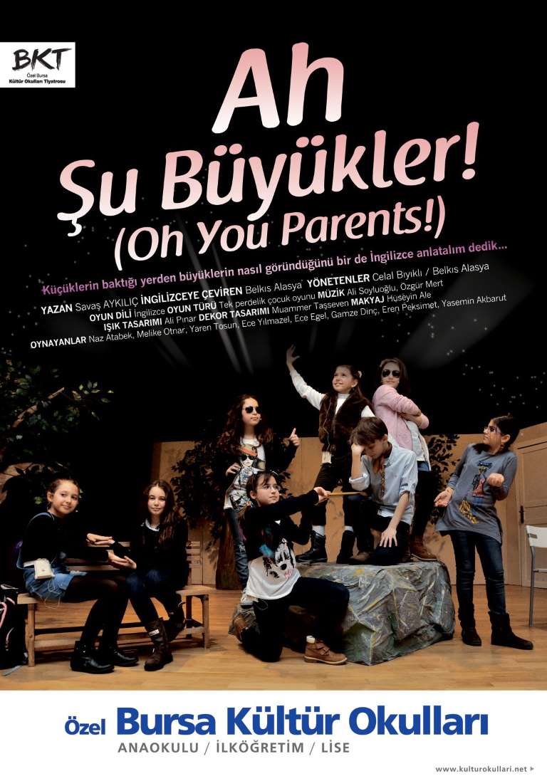 Özel Bursa Kültür Okulları Tiyatrosu BKT
